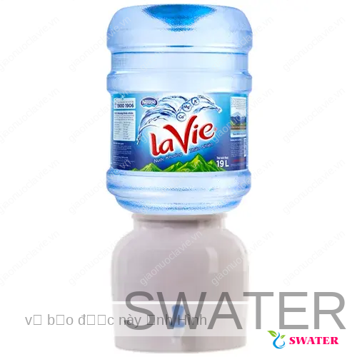 Bình Sứ Chứa Nước LaVie 1 Bình Sứ Chứa Nước LaVie