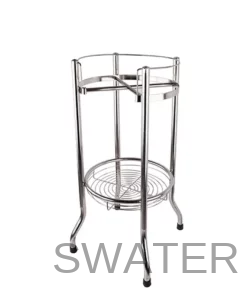 Chân Kệ Inox đựng nước lavie