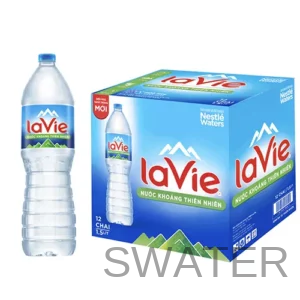 Nước Lavie 500ml – Giải pháp nước uống tinh khiết tiện lợi cho mọi nhà 4 Nước khoáng LaVie 1.5L