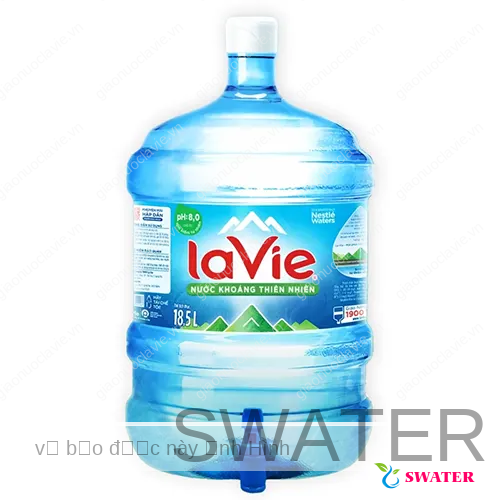 Nước LaVie 18.5L 1 nước khoáng LaVie 18.5L (Bình Vòi)