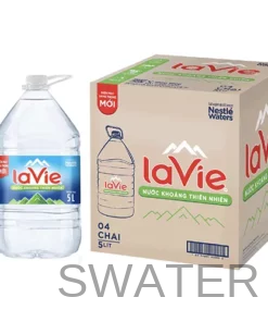 Nước khoáng thiên nhiên LaVie 5L