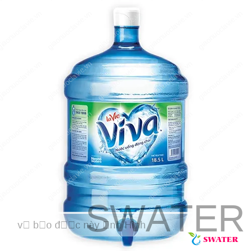Nước tinh khiết LaVie ViVa 18.5L