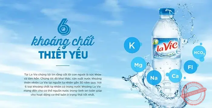 công dụng nước khoáng lavie