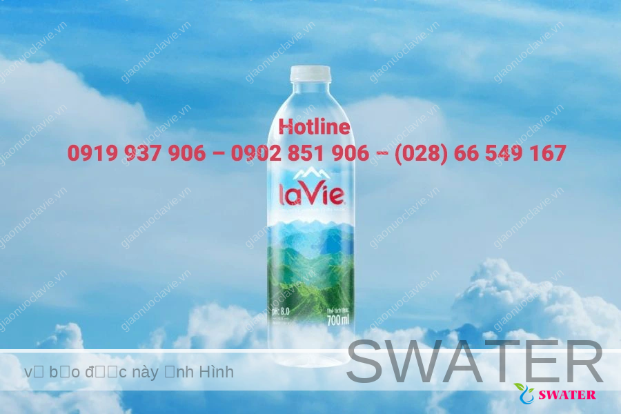 Tìm hiểu về nước khoáng Lavie