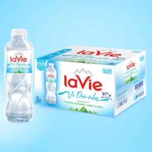 Nước khoáng Lavie – Lựa chọn tinh khiết cho sức khỏe và gia đình bạn 8 mua Nước khoáng Lavie