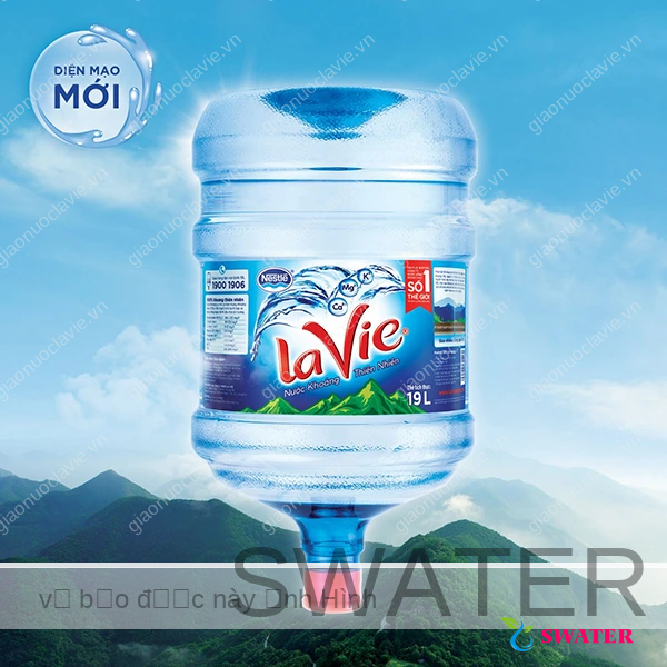 Nước khoáng Lavie – Lựa chọn tinh khiết cho sức khỏe, ưu đãi hấp dẫn 1 nuoc khoang lavie suc khoe uu dai