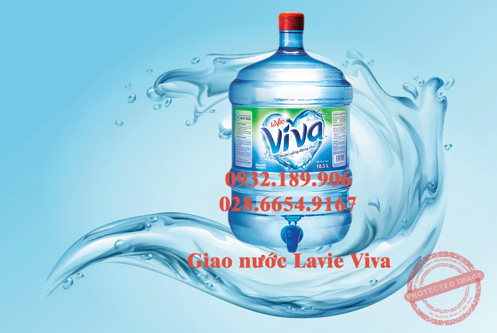 Nước tinh khiết LaVie ViVa 18.5L – Giải pháp nước uống an toàn cho gia đình 1 Nước tinh khiết LaVie ViVa 18.5L tốt cho sức khỏe