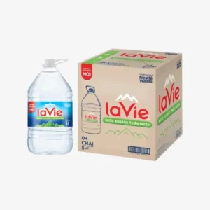 Mua nước khoáng Lavie 5L