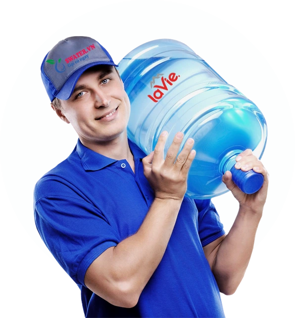 dịch vụ giao nước tận nơi lavie