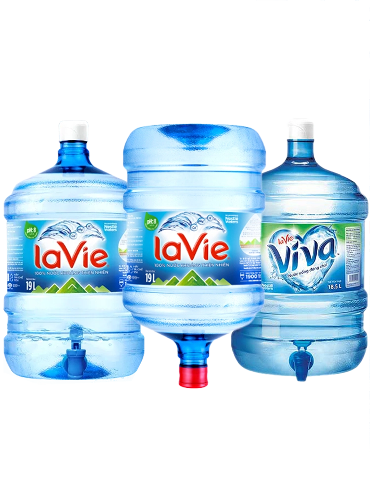 mua nước Lavie chính hãng