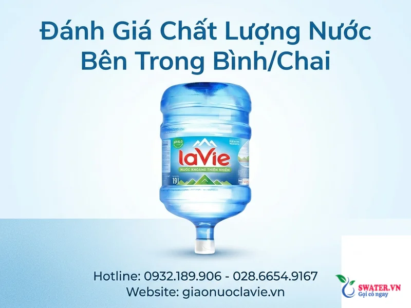 Đánh Giá Chất Lượng Nước Bên Trong Bình/Chai