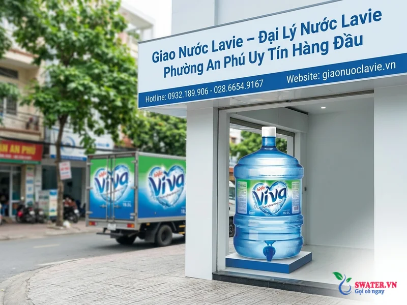 Giao Nước Lavie – Đại Lý Nước Lavie Phường An Phú Uy Tín Hàng Đầu