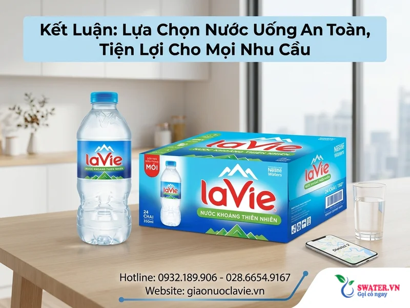 Kết Luận: Lựa Chọn Nước Uống An Toàn, Tiện Lợi Cho Mọi Nhu Cầu