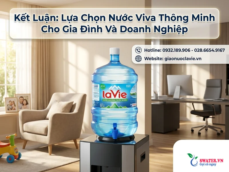Kết Luận: Lựa Chọn Nước Viva Thông Minh Cho Gia Đình Và Doanh Nghiệp