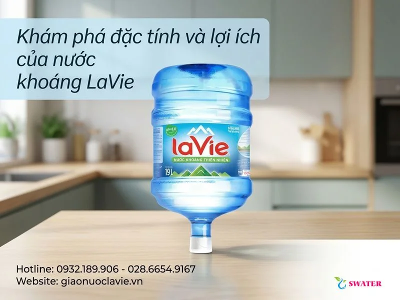 Khám phá đặc tính và lợi ích của nước khoáng LaVie