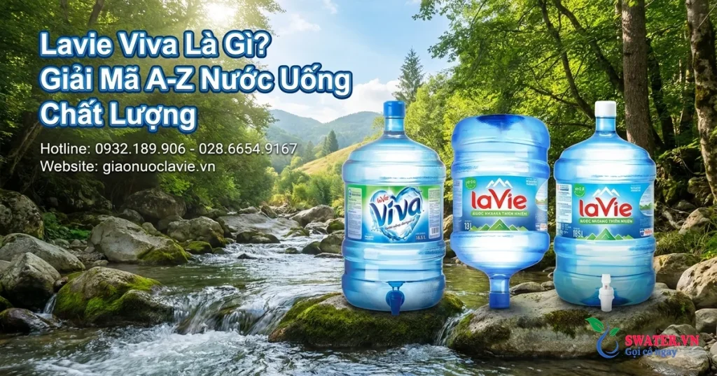 Lavie Viva Là Gì? Giải Mã A-Z Nước Uống Chất Lượng