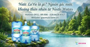 Nước LaVie là gì? Nguồn gốc nước khoáng thiên nhiên từ Nestlé Waters
