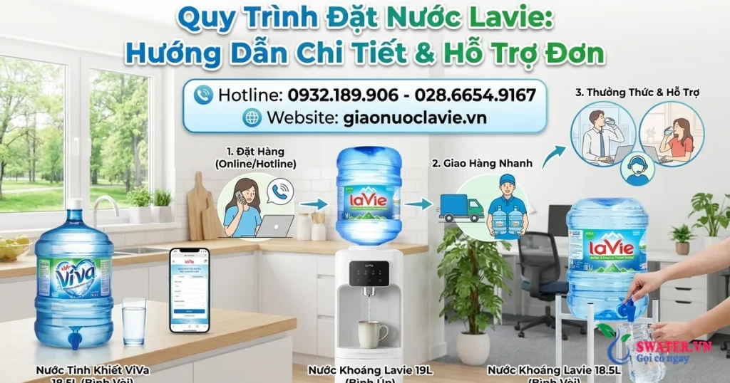 Quy Trình Đặt Nước Lavie: Hướng Dẫn Chi Tiết & Hỗ Trợ Đơn