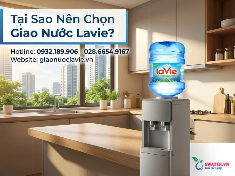 Tại Sao Nên Chọn Giao Nước Lavie?