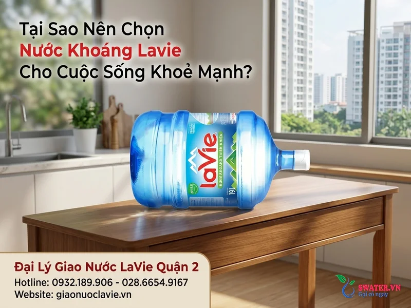 Tại Sao Nên Chọn Nước Khoáng Lavie Cho Cuộc Sống Khoẻ Mạnh?