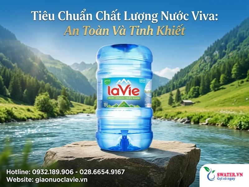 Tiêu Chuẩn Chất Lượng Nước Viva: An Toàn Và Tinh Khiết