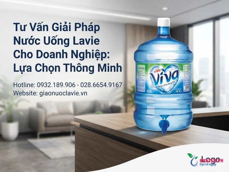 Tư Vấn Giải Pháp Nước Uống Lavie Cho Doanh Nghiệp: Lựa Chọn Thông Minh