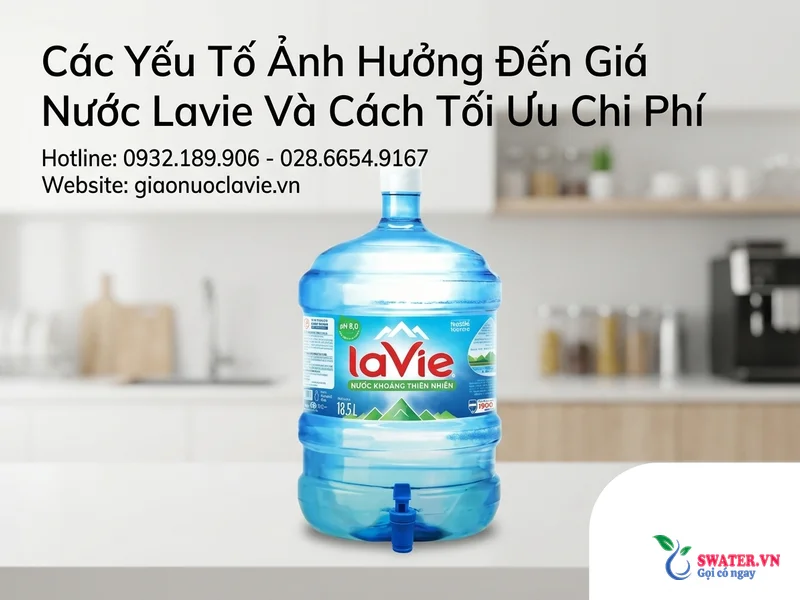 Các Yếu Tố Ảnh Hưởng Đến Giá Nước Lavie Và Cách Tối Ưu Chi Phí