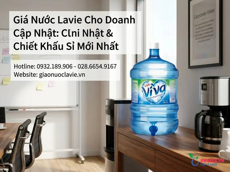 Giá Nước Lavie Cho Doanh Nghiệp: Cập Nhật & Chiết Khấu Sỉ Mới Nhất