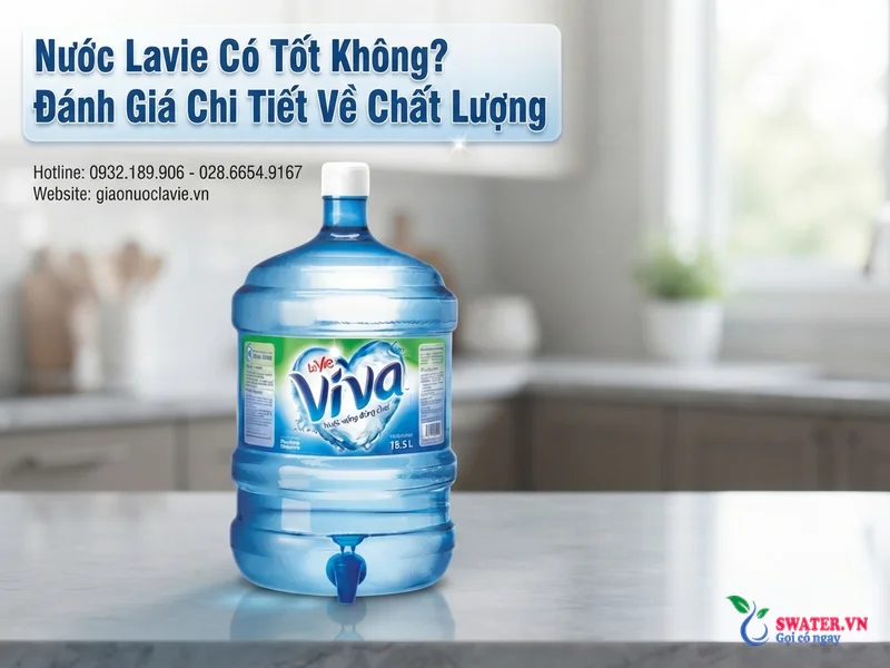 Nước Lavie Có Tốt Không? Đánh Giá Chi Tiết Về Chất Lượng