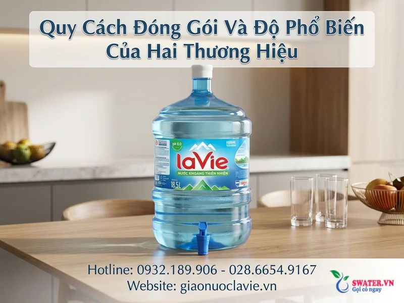 Quy Cách Đóng Gói Và Độ Phổ Biến Của Hai Thương Hiệu