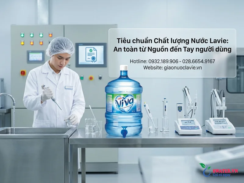 Tiêu chuẩn Chất lượng Nước Lavie: An toàn từ Nguồn đến Tay người dùng