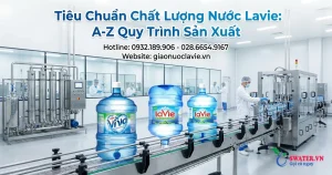 Tiêu Chuẩn Chất Lượng Nước Lavie: A-Z Quy Trình Sản Xuất
