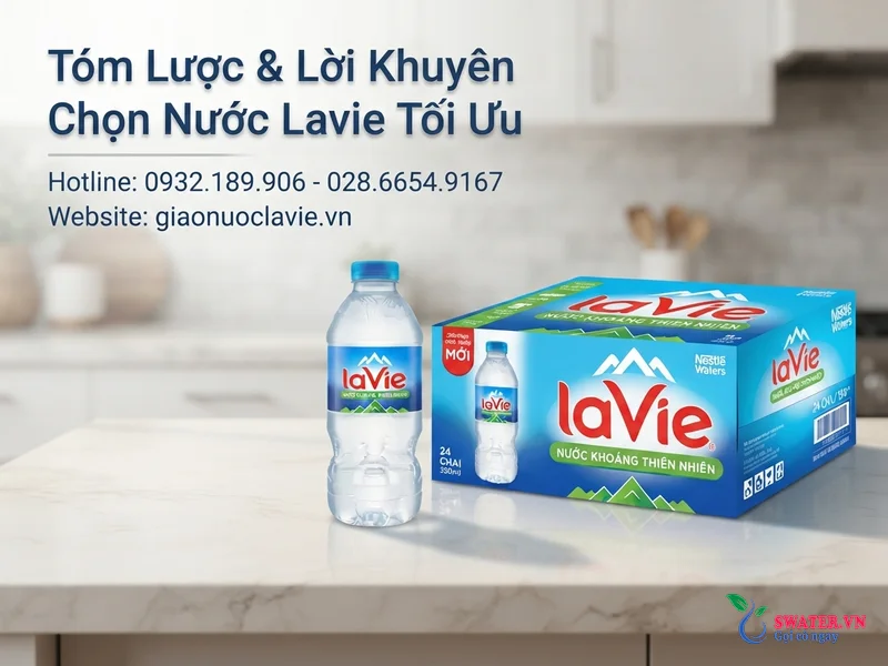 Tóm Lược & Lời Khuyên Chọn Nước Lavie Tối Ưu